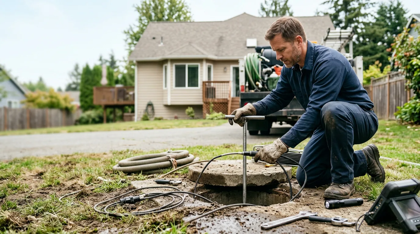 Septic Tank Pumping in Stem, NC